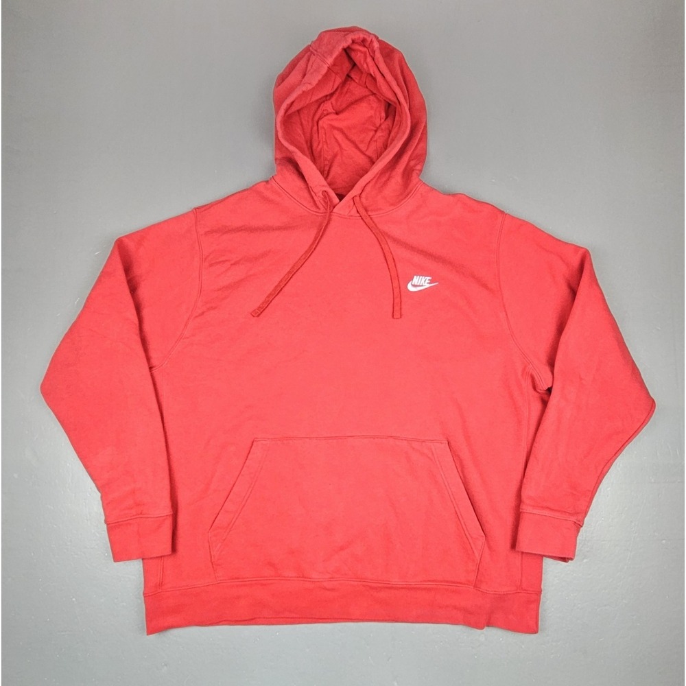 Nike Hoodie Mens 2XL. Vintage 90s White Tag. Embroidered Logo.‎